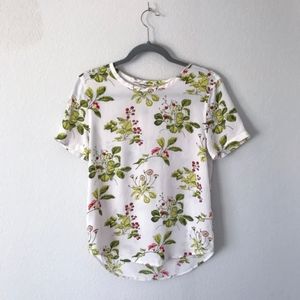 Equipment Silk Botanical Top